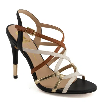 Andrea Women's Stiletto Sandals In Multi