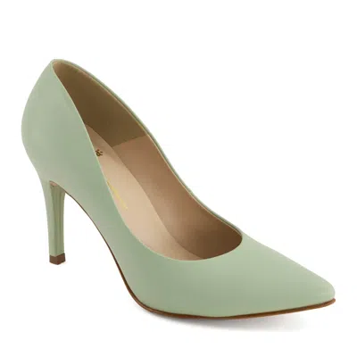 Andrea Women's Stilettos In Green