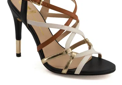 Andrea Women's Strappy Stiletto Sandal In Multicolor