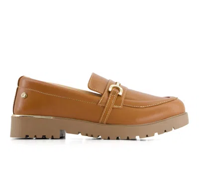 Andrea Women's Superior Comfort Classic Loafers In Brown