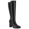 Andrea Tall Riding Boots In Black