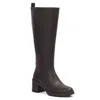 Andrea Tall Riding Boots In Black