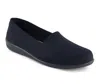 Andrea Women's Top Comfort Textile Moccasins 88531 In Blue