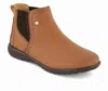 Andrea Women's Total Comfort Chelsea Booties In Honey In Brown