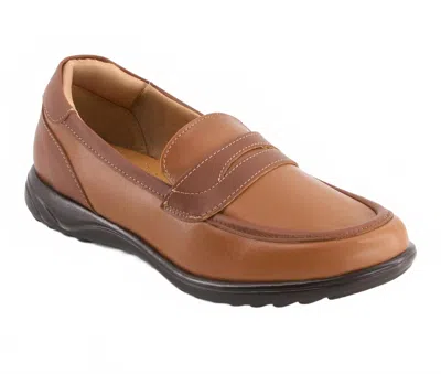 Andrea Women's Ultra Comfort Loafers In Honey In Multi