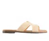 Andrea Women's Flat Slide Sandals With Ultra Comfort Insole