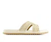 Andrea Women's Ultra Comfort Slides In Beige