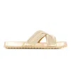Andrea Women's Ultra Comfort Slides In Gold