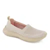Andrea Ultra Comfort Slip On Casual Sneakers In Beige