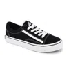 Andrea Urban Canvas Sneakers In Black