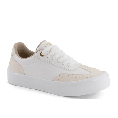 Andrea Women's Urban Casual Sneakers In White