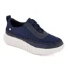 Andrea Urban Comfort Sneakers In Blue