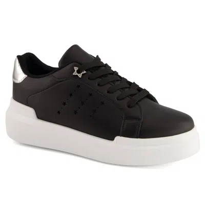Andrea Women's Urban Platform Sneakers In Black