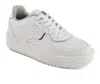 Andrea Urban Platform Sneakers In White