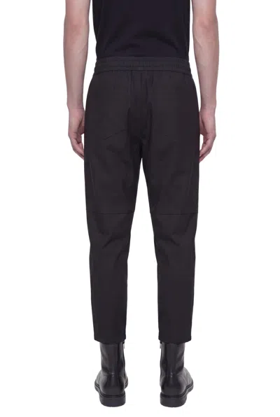 Andrea Ya' Aqov Elastic Waist Pants In Black