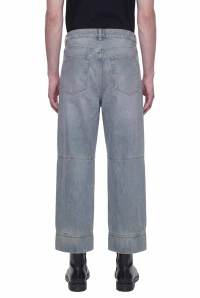 Andrea Ya' Aqov High Cuff Pants In Blue