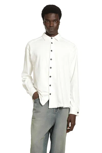 Andrea Ya' Aqov Jersey Shirt In White