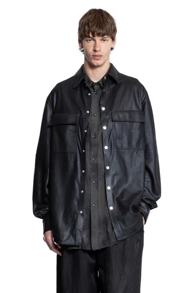 Andrea Ya' Aqov Man Black Jackets