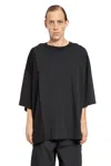 Andrea Ya' Aqov Man Black T-shirts & Tank Tops In Black
