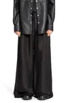 Andrea Ya' Aqov Man Black Trousers In Black