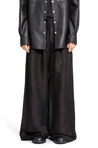 Andrea Ya' Aqov Man Black Trousers