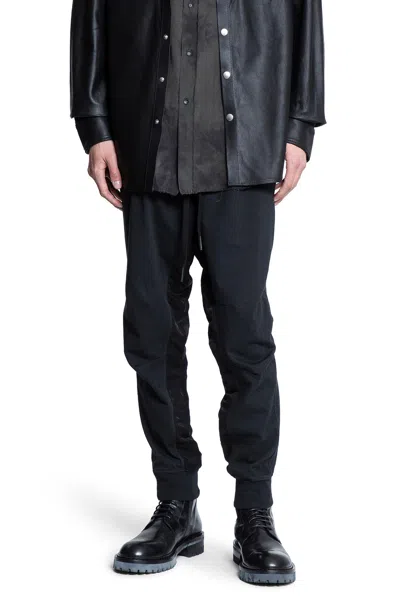 Andrea Ya' Aqov Man Black Trousers