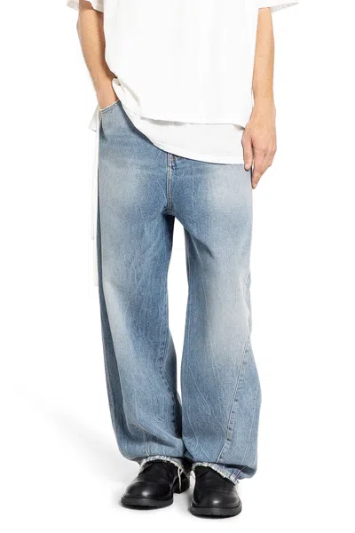 Andrea Ya' Aqov Man Blue Jeans