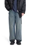 Andrea Ya' Aqov Man Blue Jeans In Blue