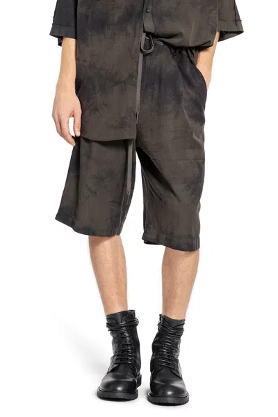 Andrea Ya' Aqov Man Brown Shorts & Skirts