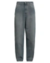 Andrea Ya' Aqov Man Jeans Blue Size 33 Cotton
