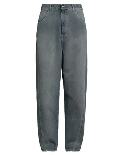 Andrea Ya' Aqov Man Jeans Blue Size 33 Cotton