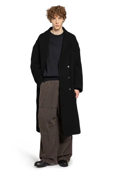 Andrea Ya' Aqov Man  Knitwear In Black