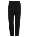 Andrea Ya' Aqov Man Pants Black Size Xl Wool, Nylon In Black