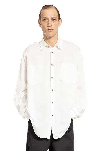 Andrea Ya' Aqov Man White Shirts