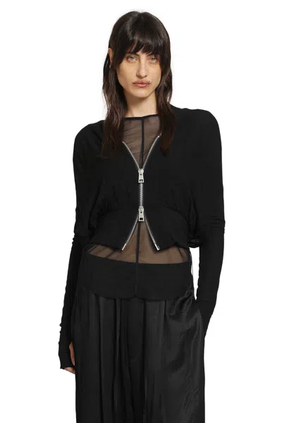 Andrea Ya' Aqov Mini Bomber In Black