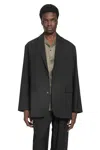 Andrea Ya' Aqov Oversized Blazer In Black