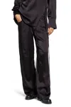 Andrea Ya' Aqov Wide Pants In Brown