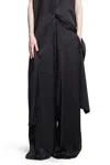 Andrea Ya' Aqov Woman Black Trousers In Black