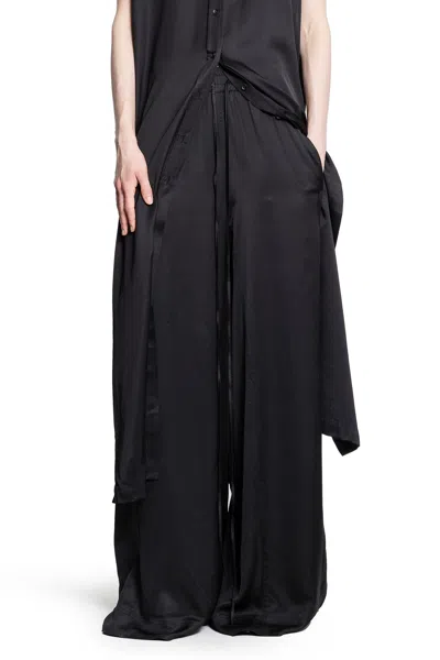 Andrea Ya' Aqov Woman Black Trousers
