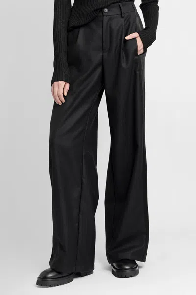 Andrea Ya' Aqov Woman Black Trousers