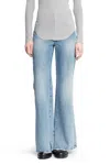 Andrea Ya' Aqov Woman Blue Jeans In Blue