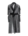 Andrea Ya' Aqov Woman Overcoat & Trench Coat Black Size S Polyamide In Black