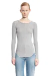 Andrea Ya' Aqov Woman Grey Knitwear In Grey