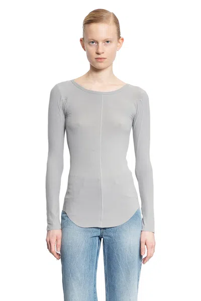 Andrea Ya' Aqov Woman Grey Knitwear