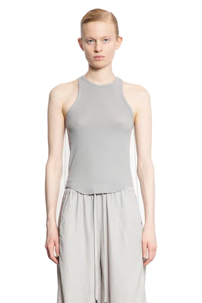 Andrea Ya' Aqov Woman Grey T-shirts & Tank Tops