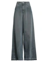 Andrea Ya' Aqov Woman Jeans Blue Size 27 Cotton In Blue