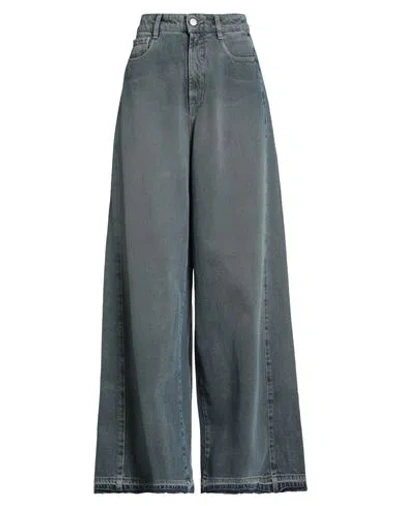 Andrea Ya' Aqov Woman Jeans Blue Size 27 Cotton