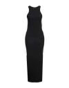 Andrea Ya' Aqov Woman Maxi Dress Black Size S Modal, Elastane