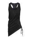 Andrea Ya' Aqov Woman Top Black Size M Viscose