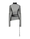 Andrea Ya' Aqov Woman Top Black Size S Polyamide, Elastane In Black